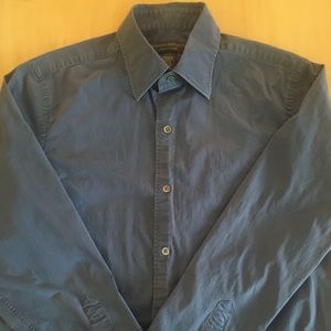 Banana Republic Stretch Classic dress shirt, Sz M